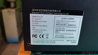 Nova3D BENE4 MONO resinová 3D tlačiareň - 5