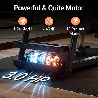 Bežecký pás P9 - 5