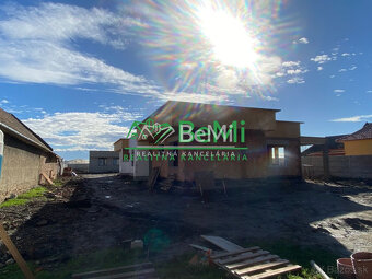 Novostavba , moderný dvojdom v obci Žihárec ID 424-12-MIG - 5