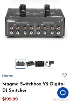 predam magma switchbox 2.0,  cena 99€, vid foto - 5