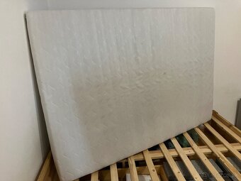 Drevenná posteľ 140cm - 5