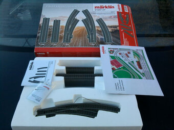 Moderné VLÁČIKY "MARKLIN-HO" (set: Start-Up 29179) - 5