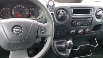 Predám 0pel Movano 2.3 DCI 74kw 2013 - 5