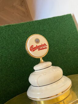 Pipa na pivo budvar Výčap - 5