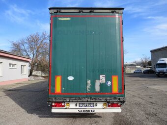 SCHMITZ Cargobull SCB S3T MEGA – zdvíhacia strecha - 5