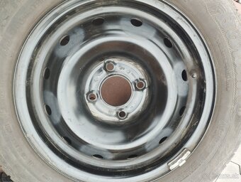 Partner, Berlingo letné pneumatiky na diskoch  175/65 R14 - 5