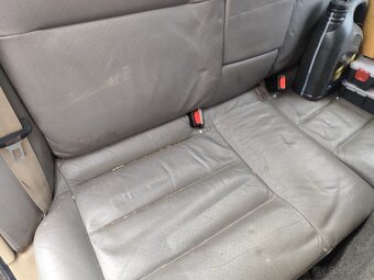 Sedačky Passat b5 b5.5 - 5