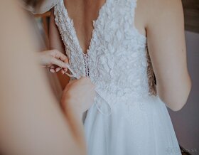 Svadobné šaty - 5