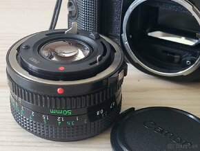 Canon A-1 FD 50mm f1.8 + Sigma YS 100mm f2.8 macro - 5