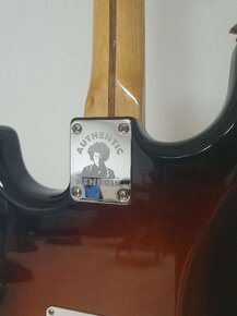 Fender Jimi Hendrix Sunburst Stratocaster - 5