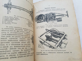 Odborná kniha příručka o automobilech veteráni z r. 1922 - 5