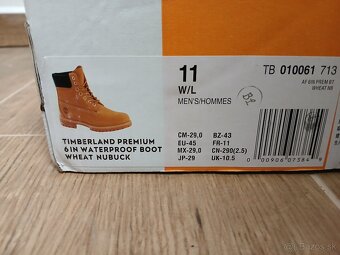 TIMBERLAND PREMIUM 6 INCH BOOT - 5