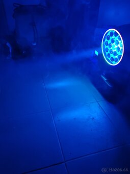 LED hlava 19x10watt zoom + ring - 5