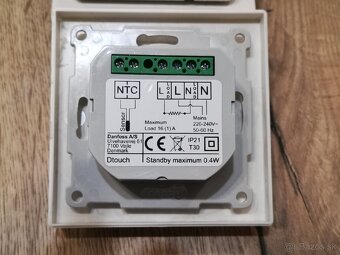 Termostat pre DEVI podlahove kúrenie - 5