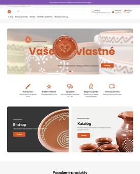 Moderný web/e-shop na mieru riešenie pre malé/stredné firmy - 5