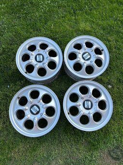 Disky SEAT 5x100 R15 ET38 - 5