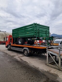 Odtahova sluzba,prevoz techniky hydraulicka ruka. - 5