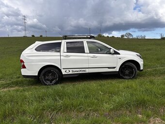 SsangYong Action Sport 4WD - 5