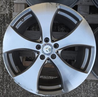 ORIGINÁL MERCEDES HLINÍKOVÉ DISKY 5x112 R20 - 5