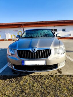 Predám škoda Superb 2 2.0 tdi 125kw - 5