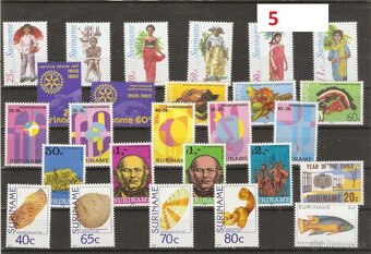 Známky mix 1 - 5