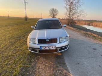 Predam Skoda Superd 1,9TDI - 5