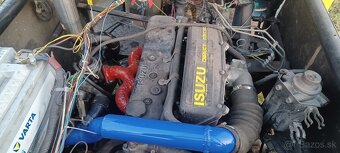 Predám traktor podomácky vyrobeni 4x4 - 5