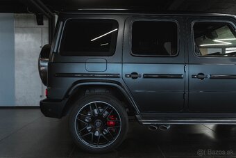 Mercedes-Benz G 63 AMG | MANUFAKTUR Night Black Magno - 5