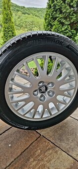 Origo Alu Disky SKODA Style 5x100 R16 - 5