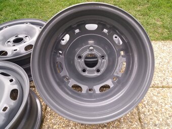 PLECH. DISKY R14 5x100 - FABIA 1 2 3, ROOMSTER, POLO, IBIZA - 5