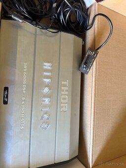 Hifonics TRX 6006 DSP - 5