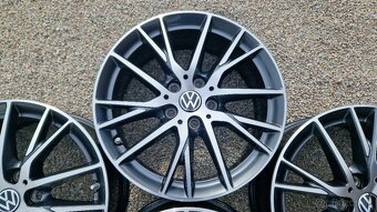Alu disky VW Golf 7, 8, 5x112 R17 - 5