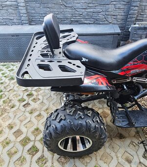 Predám detskú stvorkolku 250 cm Raptor XTR - 5