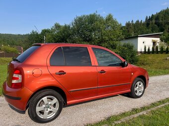 Škoda Fabia 1.2 40kw 2006 86 462km - 5