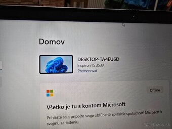 Kovovy Dell Inspiron 15 3530 s procesorom i7 13 generacie 16 - 5