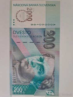 - Nová cena - Slovenské bankovky - Edícia "Milenium 2000" - 5