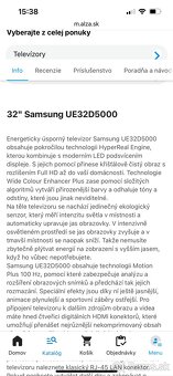 Samsung UE32D5000 - 5