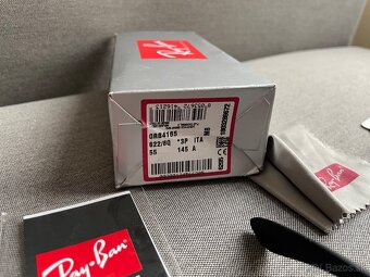 Ray Ban Justin Orange Polarised 4165 - 5