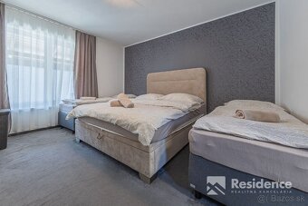 Na predaj jednospálňový apartmán v Bešeňovej v komplexe BANF - 5