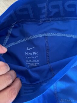 Nike top a cyklo legíny XS - 5