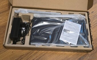 nový Mikrotik C53UiG+5HPaxD2HPaxD, hAP ax3 - 5