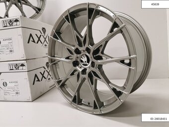 Škoda, Vw alu disky 8,5J R19 5x112 ET35 Axxion 1226 - 5
