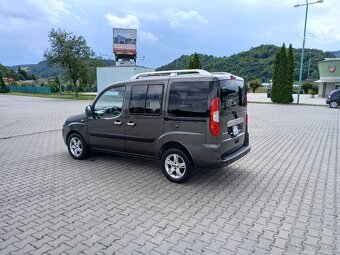 Fiat Doblo 1.9jtd 88kw Malibu model 2008 - 5
