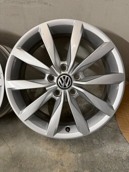Hliníkové disky VW Dijon 5x112 R17 - VW Golf 7 - 5