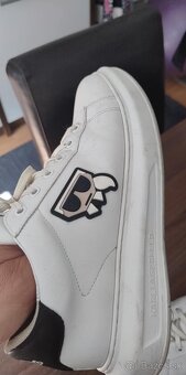 Kožené Karl Lagerfeld topánky - 5