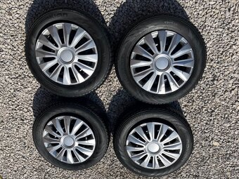 Zimné pneumatiky s diskami 175/70 R14 - 5