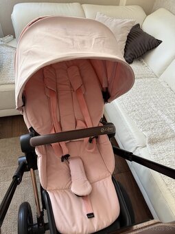 Cybex Priam 4.0 - trojkombinácia, ako nový - 5