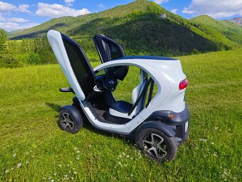 Renault Twizy – mestský elektromobil, ktorý púta pozornosť - 5