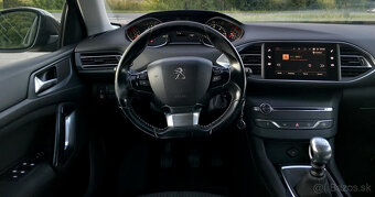 Peugeot 308 1.6Hdi 88kw/120koní Kúp.Slovensko r.v.2018 - 5