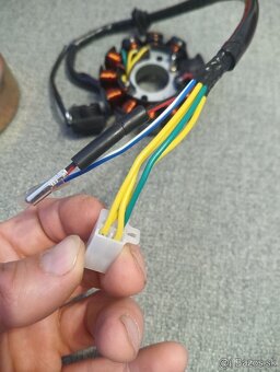 Zapaľovanie kompletné pre čínsky skúter 4T 50cc 139QMB - 5